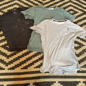 3 ON t-shirts